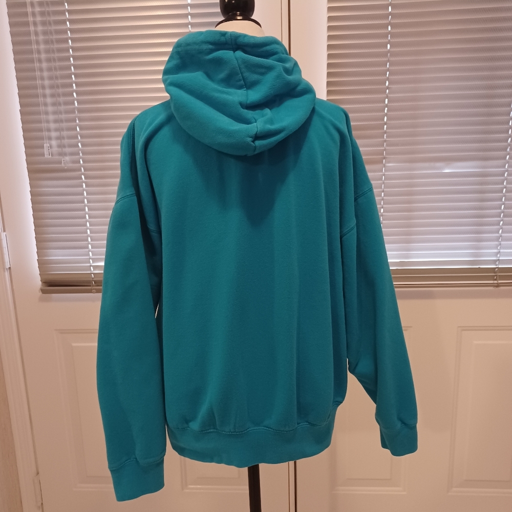 4/$60 Teal Blue Orlando Hoodie - Size Large - Picture 4 of 10